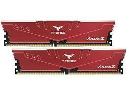 Оперативная память 32 Gb 3600 MHz Team Group VULCAN Z Red (TLZRD432G3600HC18JDC01)