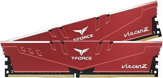 Оперативная память 32 Gb 3600 MHz Team Group VULCAN Z Red (TLZRD432G3600HC18JDC01)