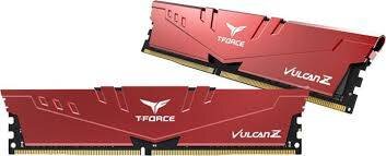 Оперативная память 32 Gb 3600 MHz Team Group VULCAN Z Red (TLZRD432G3600HC18JDC01)
