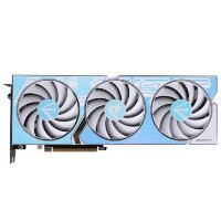 Видеокарта Colorful (RTX 4060 Ti Ultra W OC 16GB-V) GeForce RTX 4060 Ti 16GB Ultra W OC 16GB-V