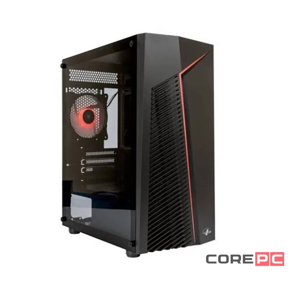 Компьютерный корпус Eurocase M202 TG ARGB Black 00-01003412