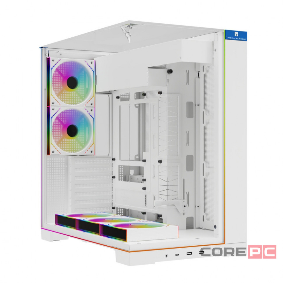 Компьютерный корпус Thermalright TR-A70 TG ARGB White (TRA70AF5MW)