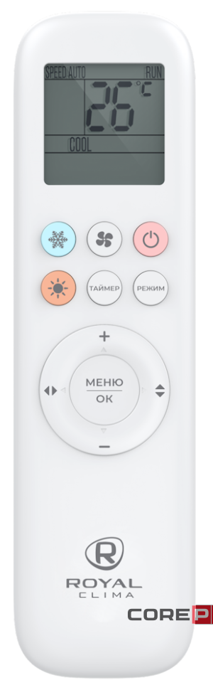 Инверторная сплит-система кассетного типа серии COMPETENZA DC EU Inverter 18HNXI/CO-4C/pan 8D1/CO-E (комплект)