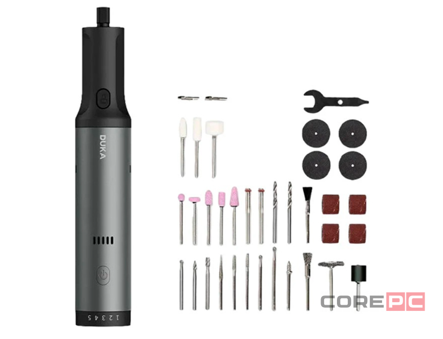 Беспроводной гравер ATuMan Duka EP2 черный