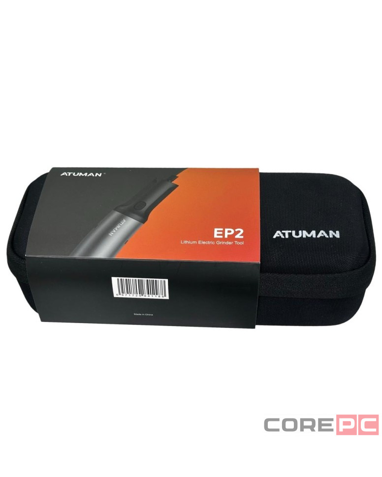 Беспроводной гравер ATuMan Duka EP2 черный
