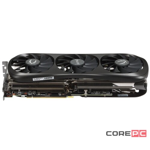 Видеокарта ZOTAC (ZT-D40720D-10P) GeForce RTX 4070 SUPER 12GB TRINITY BLACK ED