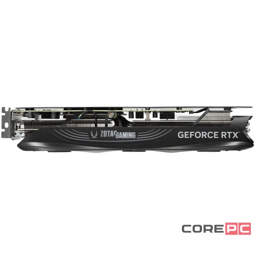 Видеокарта ZOTAC (ZT-D40720D-10P) GeForce RTX 4070 SUPER 12GB TRINITY BLACK ED