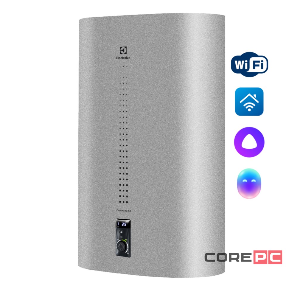 Водонагреватель Electrolux EWH 80 Centurio IQ 3.0 Silver