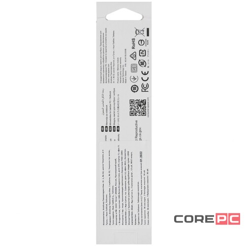 Оперативная память 8 Gb 3200 MHz Apacer (ES.08G21.GSH)