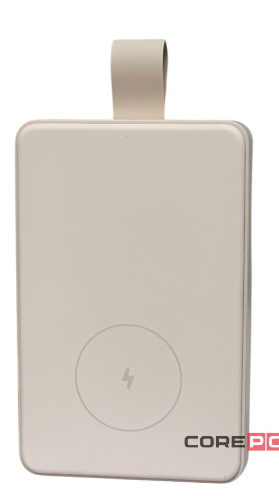 Powerbank с функцией беспроводной зарядки Xiaomi 6000mAh WPB0620MI белый