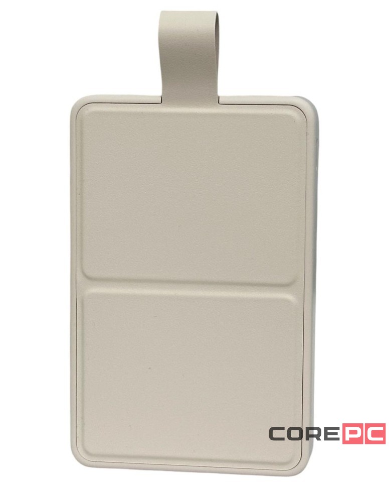 Powerbank с функцией беспроводной зарядки Xiaomi 6000mAh WPB0620MI белый