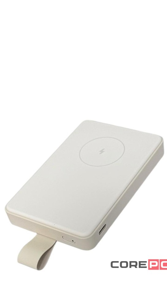Powerbank с функцией беспроводной зарядки Xiaomi 6000mAh WPB0620MI белый