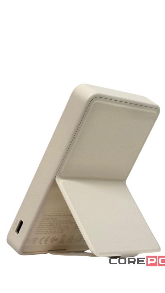 Powerbank с функцией беспроводной зарядки Xiaomi 6000mAh WPB0620MI белый