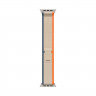 Apple Watch Ultra 2 49 mm Titanium Case Orange/Beige Trail Loop (S/M)