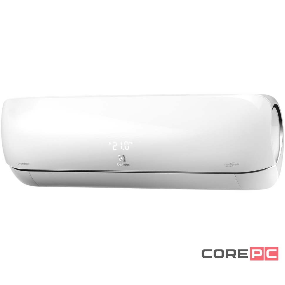 Сплит-система инверторного типа Electrolux Evolution Super DC Inverter EACS/I-14HEV/N3 комплект