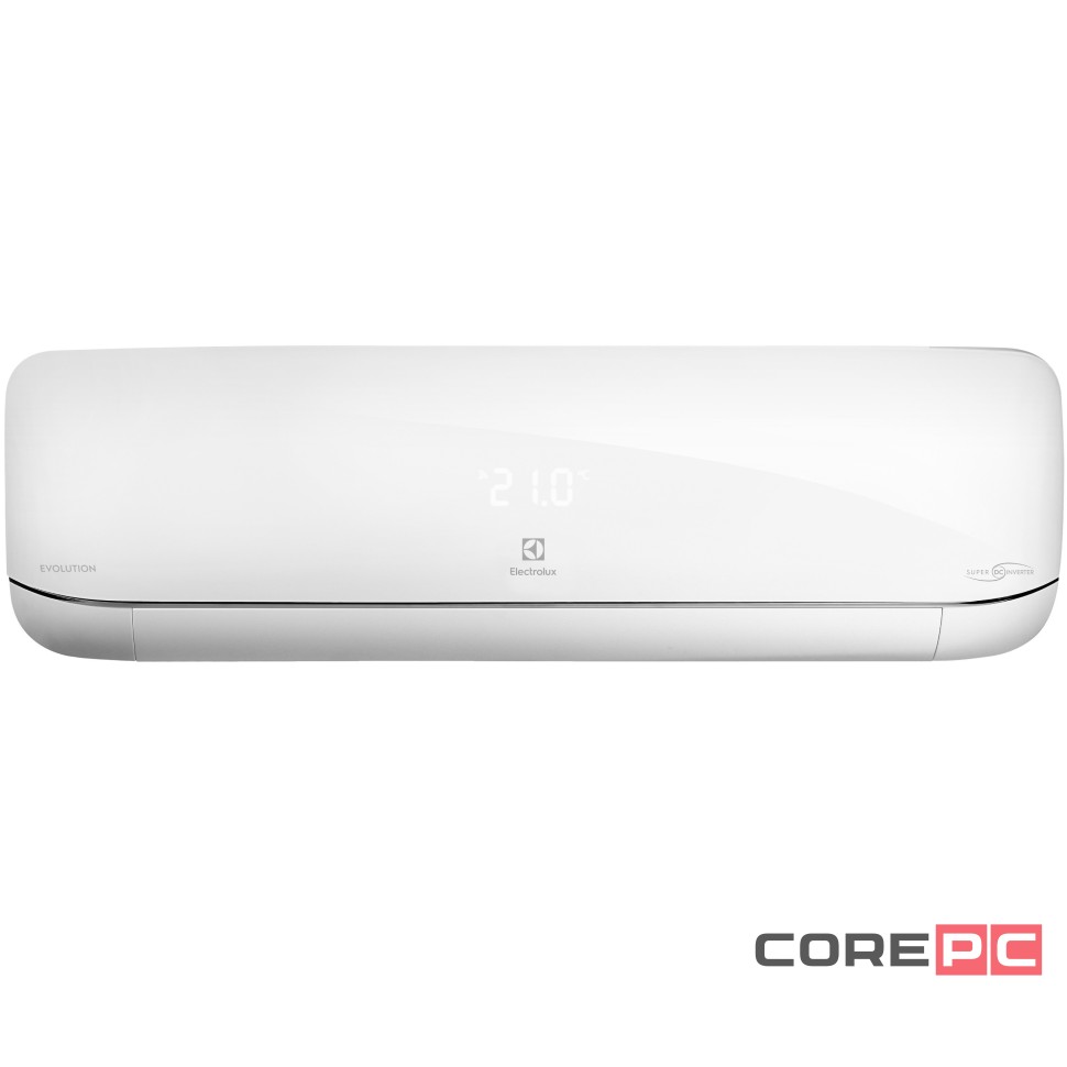 Сплит-система инверторного типа Electrolux Evolution Super DC Inverter EACS/I-14HEV/N3 комплект