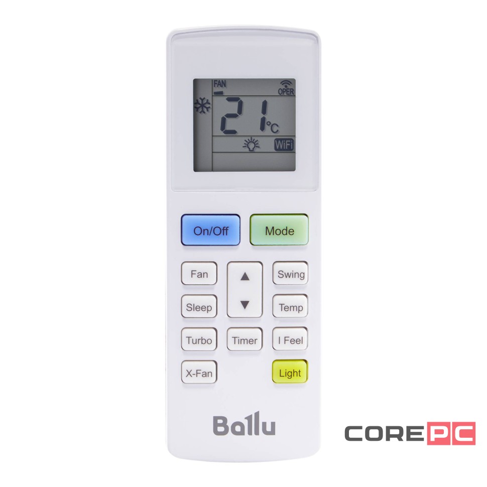 Сплит-система Ballu Greenland BSGR-24HN1_22Y комплект