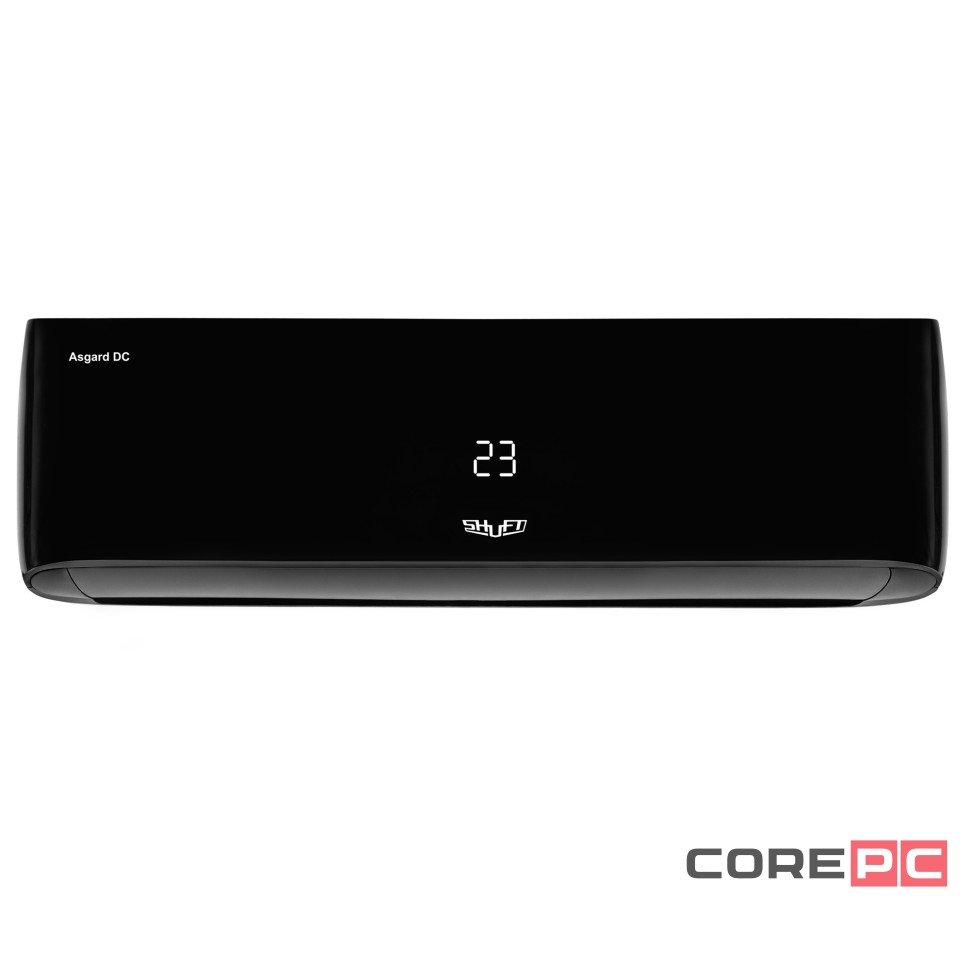 Сплит-система инверторного типа SHUFT Asgard DC Black SFTHAI-12HN8/BL комплект