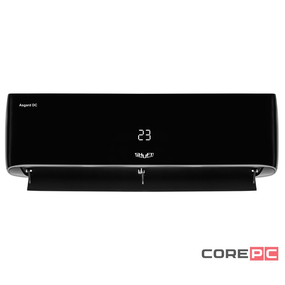 Сплит-система инверторного типа SHUFT Asgard DC Black SFTHAI-12HN8/BL комплект