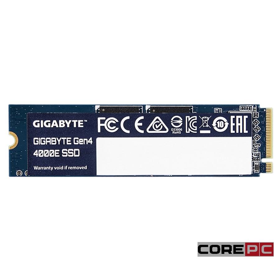 Твердотельный накопитель Gigabyte 500 Gb Gen4 4000E (G440E500G)