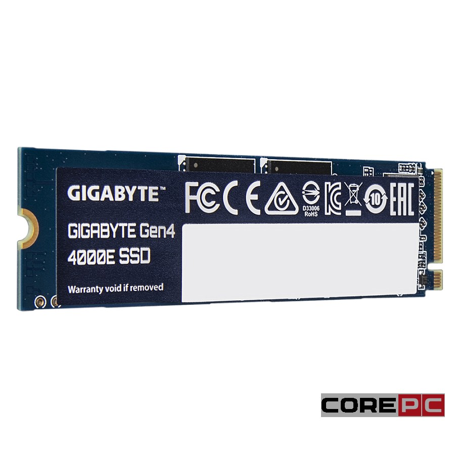 Твердотельный накопитель Gigabyte 500 Gb Gen4 4000E (G440E500G)