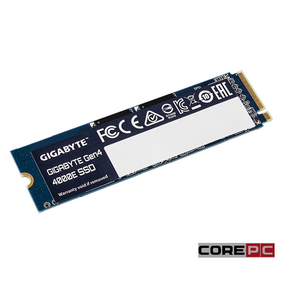 Твердотельный накопитель Gigabyte 500 Gb Gen4 4000E (G440E500G)