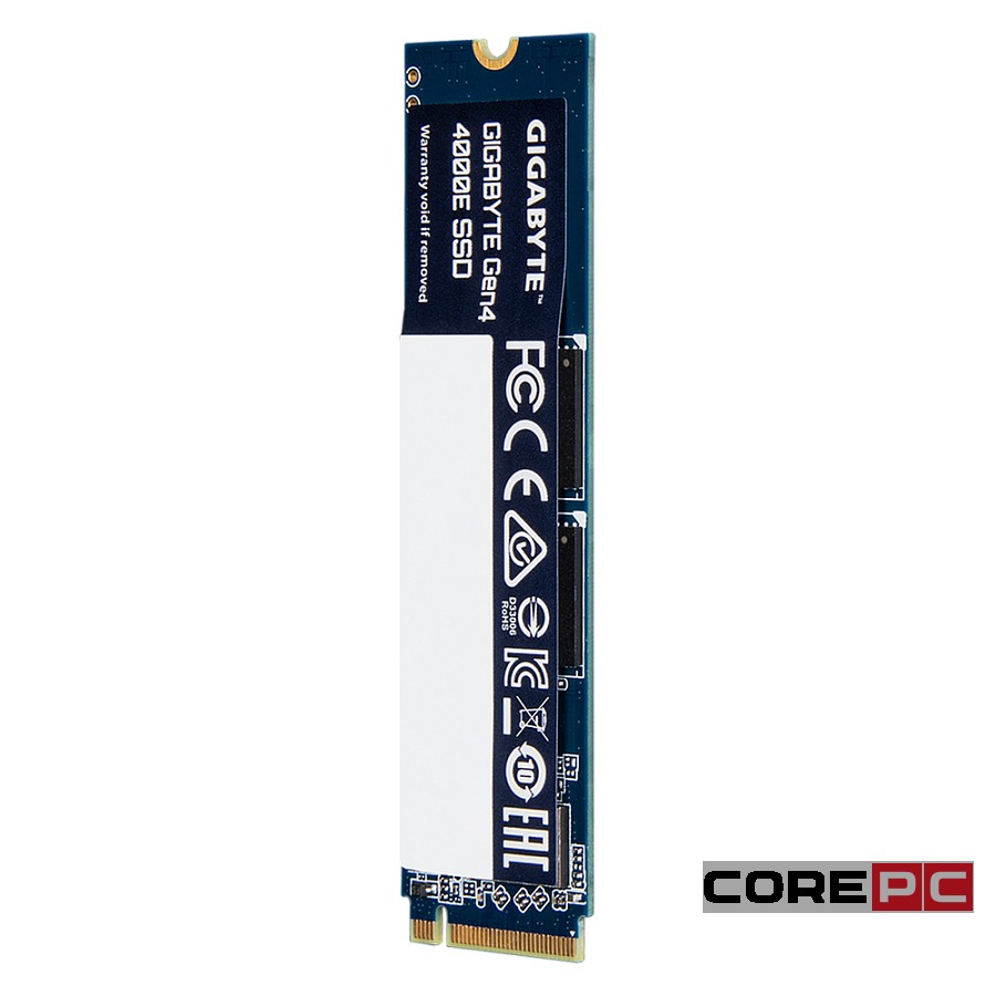 Твердотельный накопитель Gigabyte 500 Gb Gen4 4000E (G440E500G)