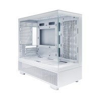 Компьютерный корпус 1STPLAYER MIKU Mi5 ARGB White (Mi5-WH-2FC7R-W-1FC7-W)