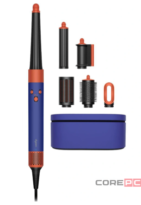 Фен-стайлер Dyson Airwrap i.d. HS08 (Vinca Blue/Topaz Orange) with Case (533851-01)