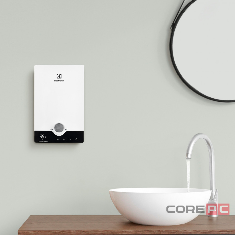 Водонагреватель проточный Electrolux NPX 8 Flow Active 2.0