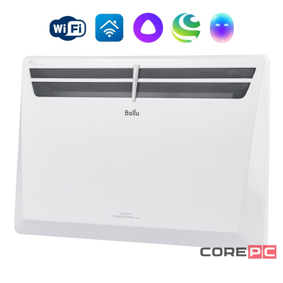 Комплект Ballu Transformer с блоком управления BEC/EVU-2500-4I (инверторный)