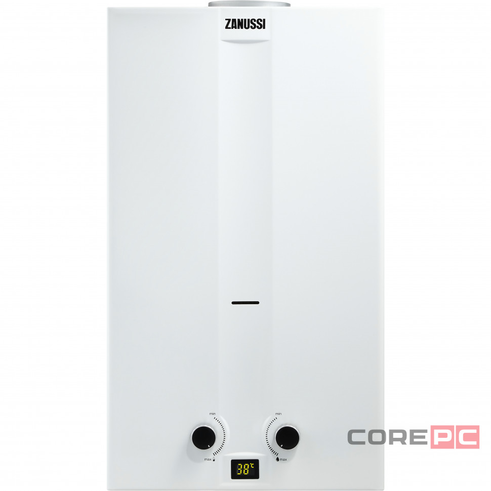 Колонка газовая Zanussi GWH 10 Fonte LPG