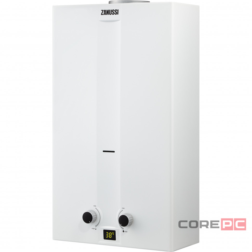 Колонка газовая Zanussi GWH 10 Fonte LPG