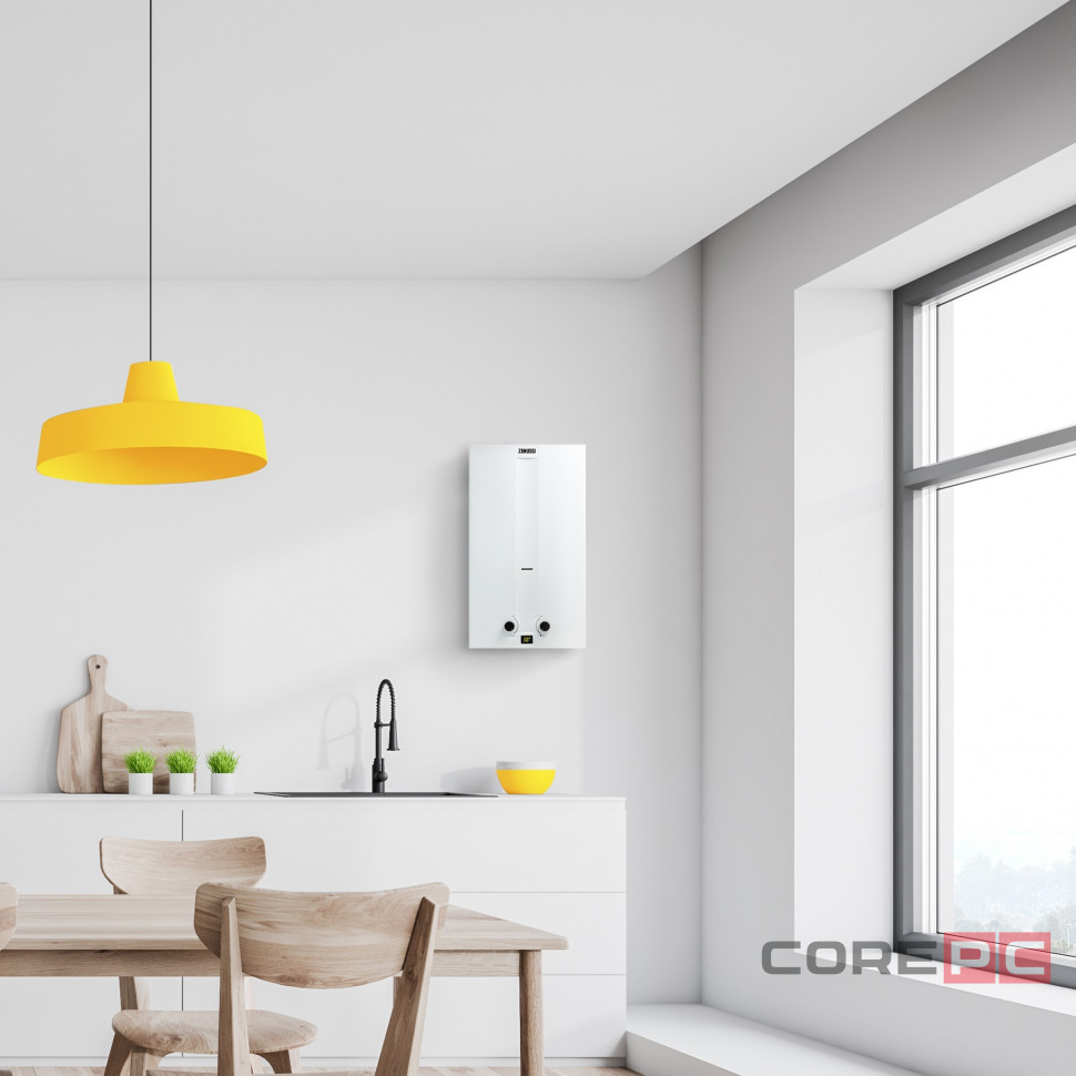 Колонка газовая Zanussi GWH 10 Fonte LPG