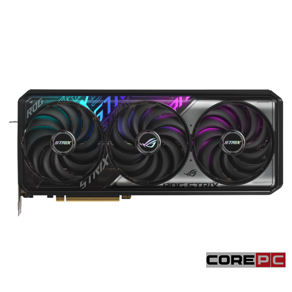 Видеокарта ASUS (ROG-STRIX-RTX5070-O12G-GAMING) GeForce RTX 5070 12GB ROG STRIX OC (90YV0M80-M0NA00)