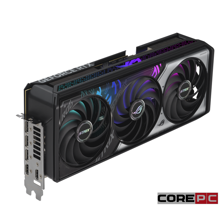 Видеокарта ASUS (ROG-STRIX-RTX5070-O12G-GAMING) GeForce RTX 5070 12GB ROG STRIX OC (90YV0M80-M0NA00)