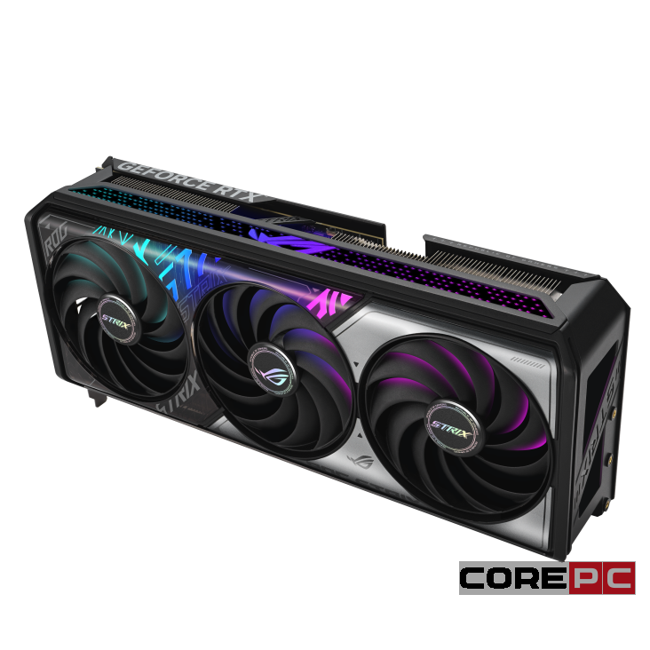 Видеокарта ASUS (ROG-STRIX-RTX5070-O12G-GAMING) GeForce RTX 5070 12GB ROG STRIX OC (90YV0M80-M0NA00)