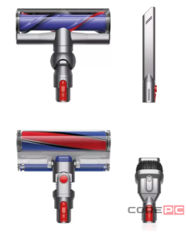 Пылесос Dyson V10 Total Clean (SV27) (Nickel/Black)