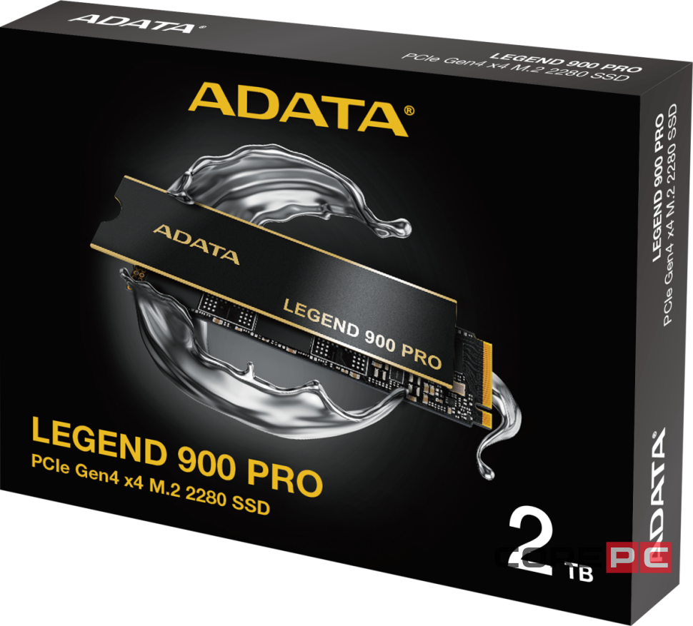Твердотельный накопитель ADATA XPG 2000 Gb LEGEND 900 PRO (SLEG-900P-2TCS)