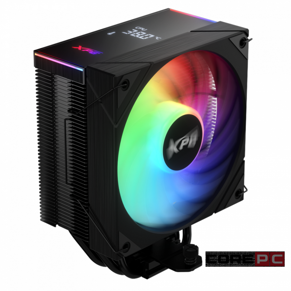 Кулер для процессора ADATA XPG Digital ARGB Black (MAESTROPLUS42SA-BKCWW)