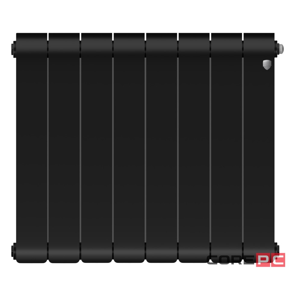 Радиатор биметаллический Royal Thermo Infinity 500 Noir Sable - 8 секц.