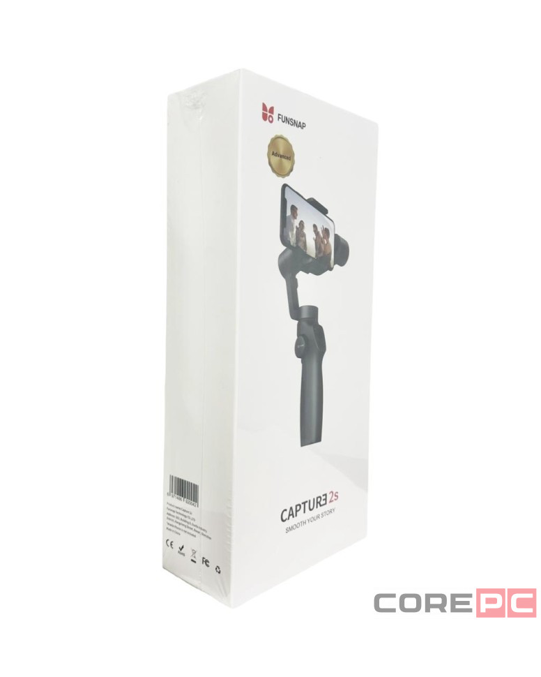 Стабилизатор трехосевой Xiaomi Funsnap Capture 2S Kit + тренога