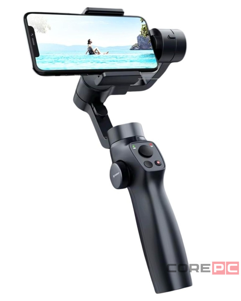 Стабилизатор трехосевой Xiaomi Funsnap Capture 2S Kit + тренога