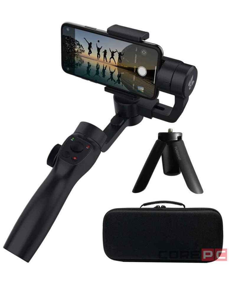 Стабилизатор трехосевой Xiaomi Funsnap Capture 2S Kit + тренога