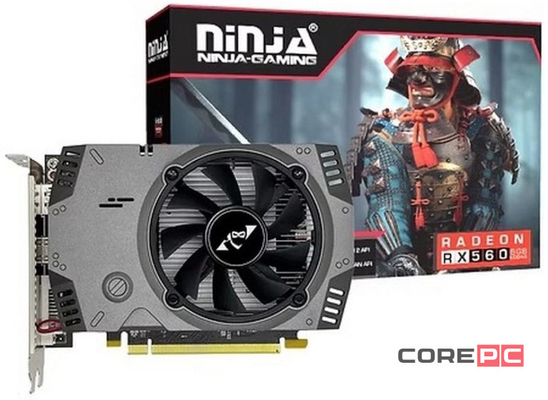 Видеокарта Sinotex Ninja (AJRX56045F) Radeon RX 560 4GB