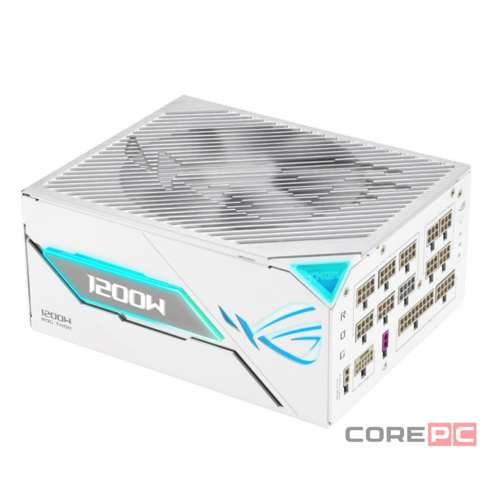 Блок питания ASUS 1200W ROG-THOR-1200P3-WHITE-GAMING (90YE00V5-B0NA00) 16 Pin (PCIe 5.0 Connector Cable Details)