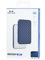 Powerbank магнитный с MagSafe Keephone Brendy Robin 5000mAh синий
