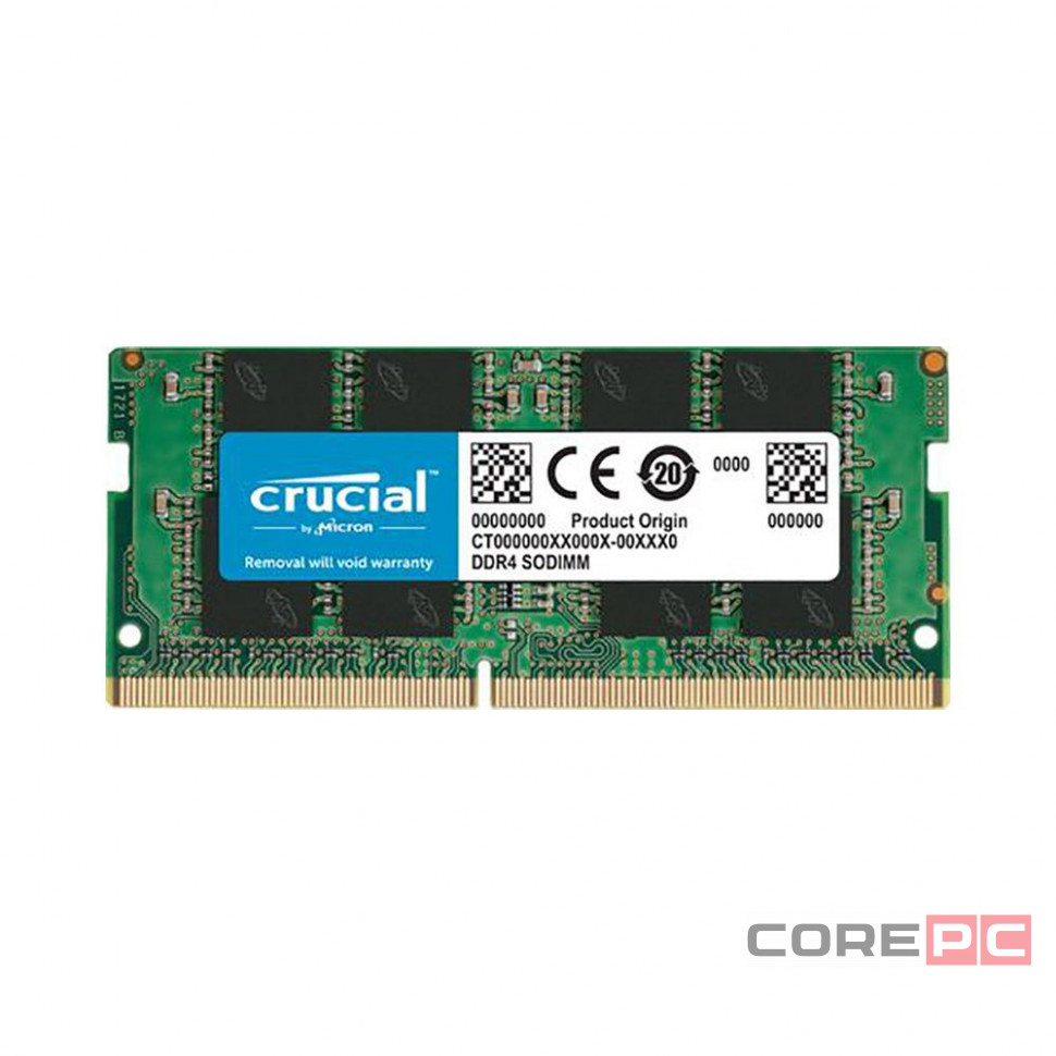 Оперативная память 8 Gb 3200 MHz CRUCIAL Classic (CT8G4SFRA32AT)