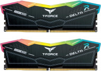 Оперативная память 64 Gb 6000 MHz Team Group T-FORCE DELTA RGB Black (FF3D564G6000HC30CDC01)
