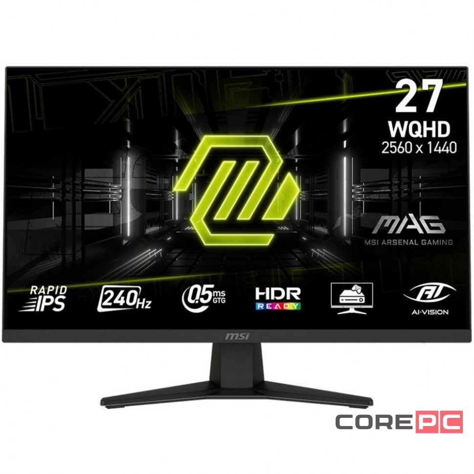 Монитор MSI 27" MAG 274QF X24 Black (9S6-3CE41H-052)
